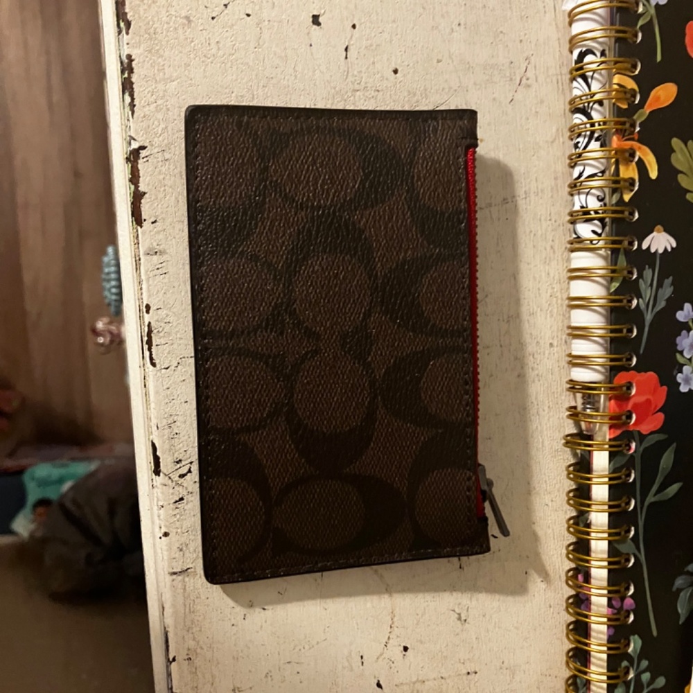 Small Coach wallet - Picture 2 of 3